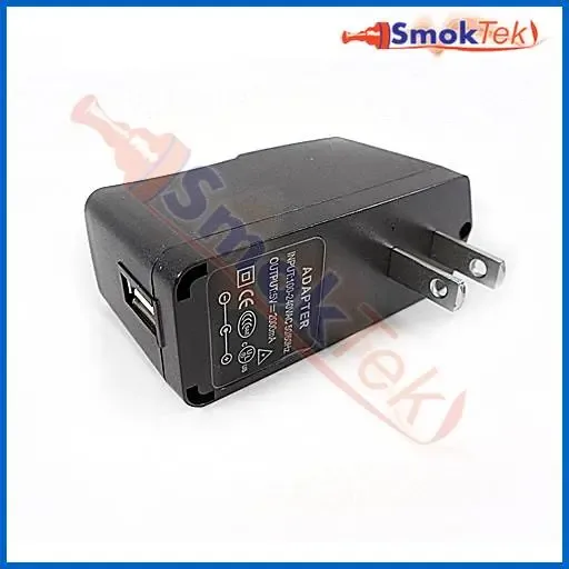 2 amp, 5v USB Adapter for pass-through
