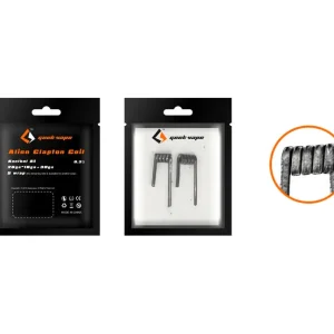 2x Alien Clapton Coils - By GEEKVAPE