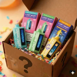5 Pack Lost Mary MO20k Pro Disposable Mystery Box