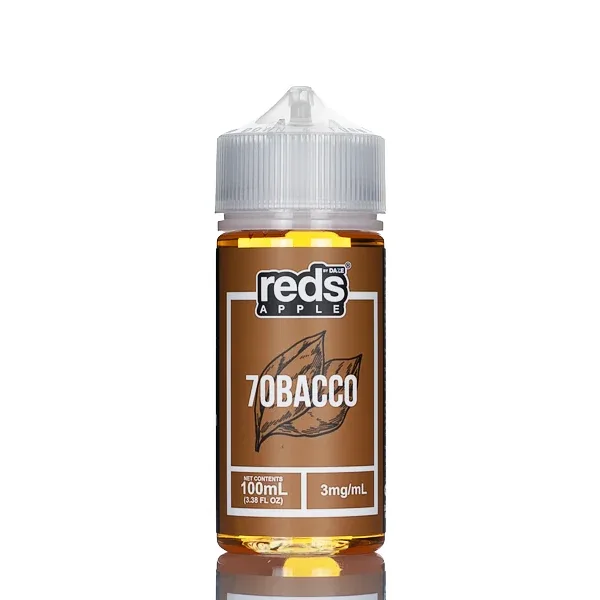 7 Daze Eliquid - 7obacco- 100ml - Image 2