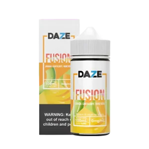 7 Daze Fusion Freebase Vape Juice