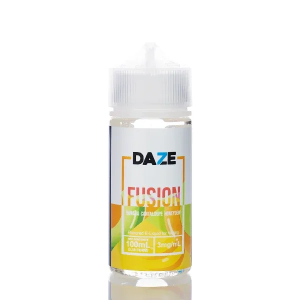 7 Daze Fusion TFN - Banana Cantaloupe Honeydew - 100ml - Image 2