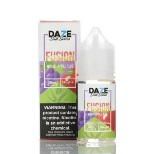 7 Daze Fusion TFN Salt – Grape Apple Aloe – 30ml