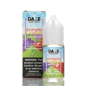 7 Daze Fusion TFN Salt – Grape Apple Aloe ICED – 30ml