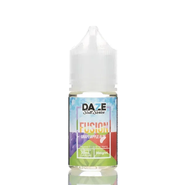 7 Daze Fusion TFN Salt – Grape Apple Aloe ICED – 30ml - Image 2