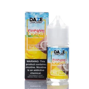 7 Daze Fusion TFN Salt – Pineapple Coconut Banana ICED – 30ml