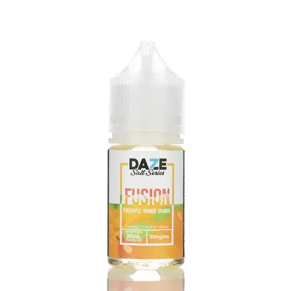 7 Daze Fusion TFN Salt – Pineapple Mango Orange – 30ml - Image 2