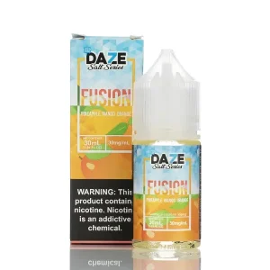 7 Daze Fusion TFN Salt – Pineapple Mango Orange ICED – 30ml