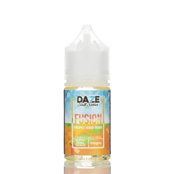 7 Daze Fusion TFN Salt – Pineapple Mango Orange ICED – 30ml - Image 2