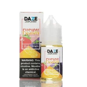 7 Daze Fusion TFN Salt – Strawberry Blackberry Lemon – 30ml