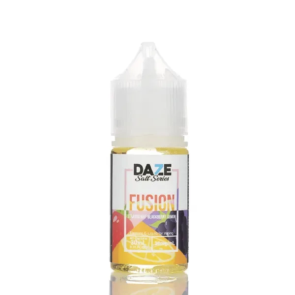 7 Daze Fusion TFN Salt – Strawberry Blackberry Lemon – 30ml - Image 2