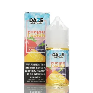 7 Daze Fusion TFN Salt – Strawberry Blackberry Lemon ICED – 30ml