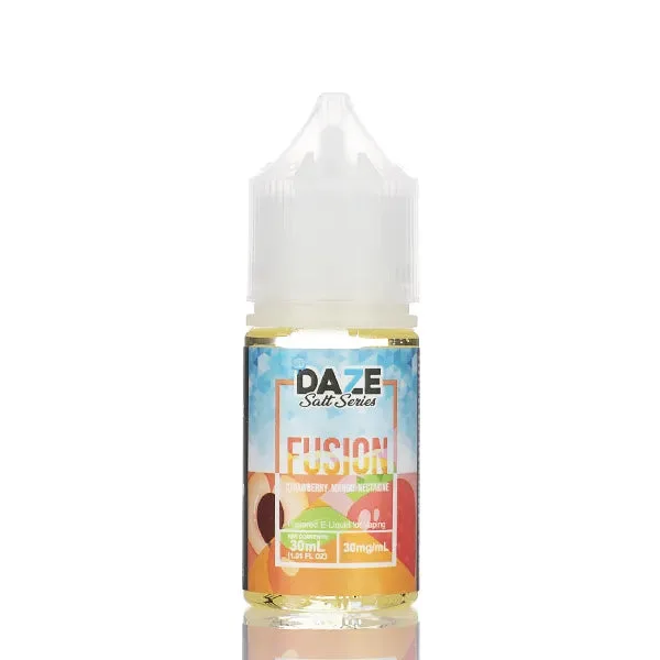 7 Daze Fusion TFN Salt – Strawberry Mango Nectarine ICED – 30ml - Image 2
