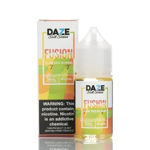 7 Daze Fusion TFN Salt – Yellow Green Red Mango – 30ml