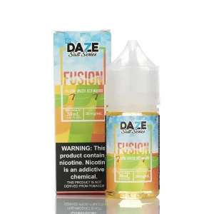 7 Daze Fusion TFN Salt – Yellow Green Red Mango ICED – 30ml