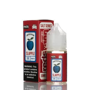 7 Daze Reds Apple x Keep It 100 Salt Series – Slapple – 30ml