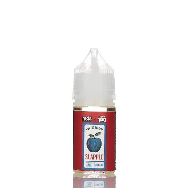 7 Daze Reds Apple x Keep It 100 Salt Series – Slapple – 30ml - Image 2
