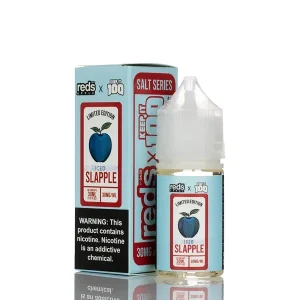 7 Daze Reds Apple x Keep It 100 Salt Series – Slapple Iced – 30ml