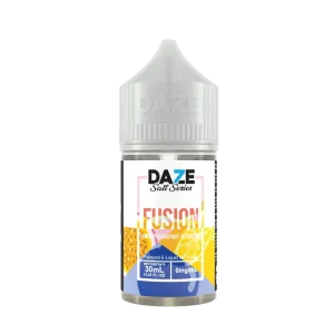7 Daze Salt Fusion Series Lemon Passionfruit Blueberry