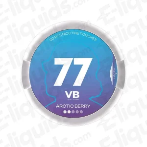 77 VB Edition Arctic Berry Nicotine Pouches