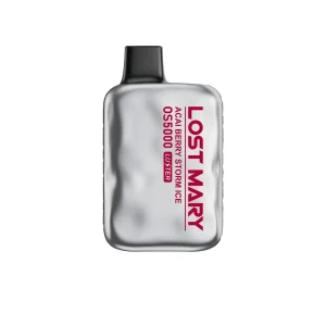 Acai Berry Storm Ice Lost Mary LUSTER OS5000