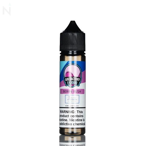 Air Factory E Liquid - Berry Rush - 60ml - Image 2