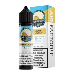 Air Factory E-liquid Creamy Crunch