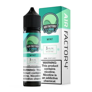 Air Factory E-liquid Mint