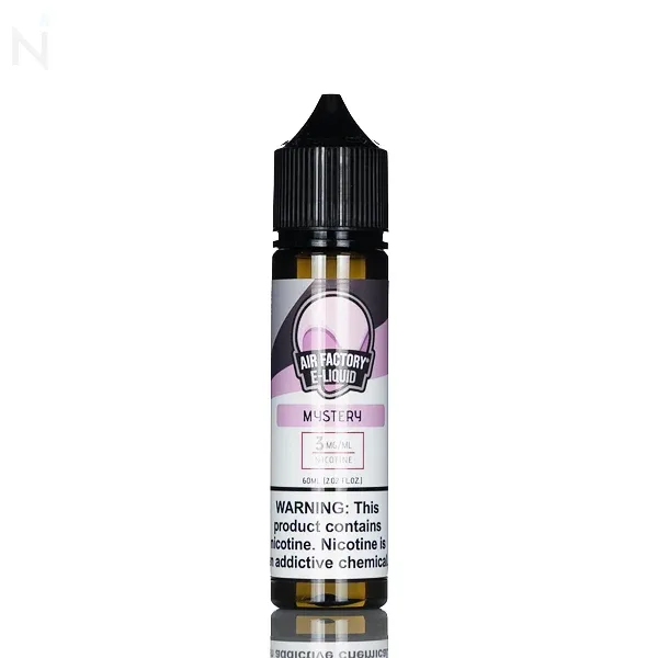 Air Factory E Liquid - Mystery - 60ml - Image 2