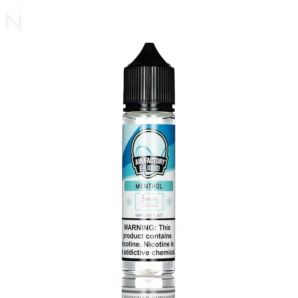 Air Factory - Menthol - 60mL - Image 2