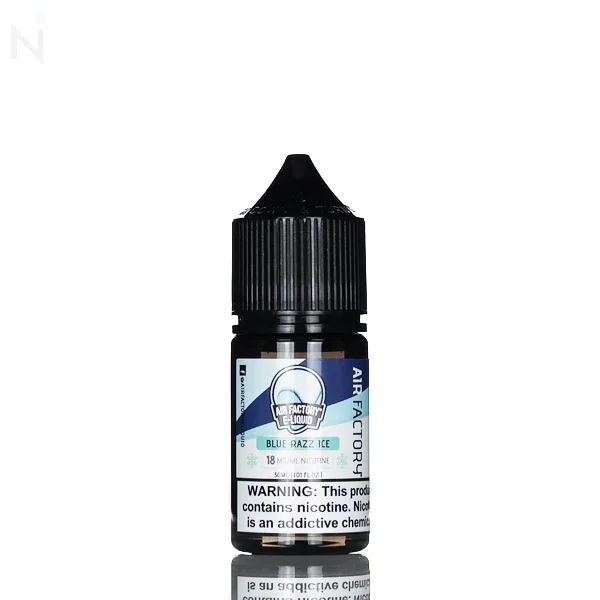 Air Factory Salt Nic - Blue Razz Ice - 30ml - Image 2