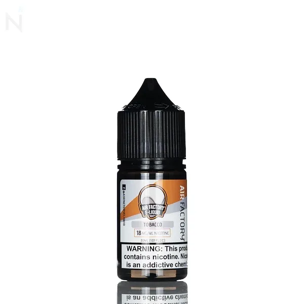 Air Factory Salt Nic - Custard Tobacco - 30ml - Image 2