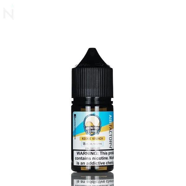 Air Factory Salt Nic - Kookie Krunch - 30ml - Image 2