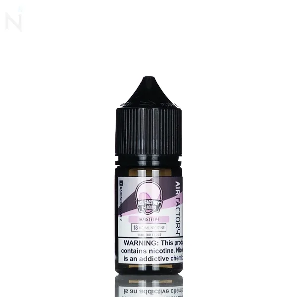 Air Factory Salt Nic - Mystery - 30ml - Image 2