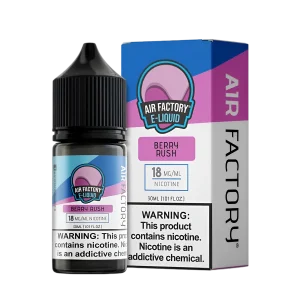 Air Factory Salt Nicotine Vape Juice