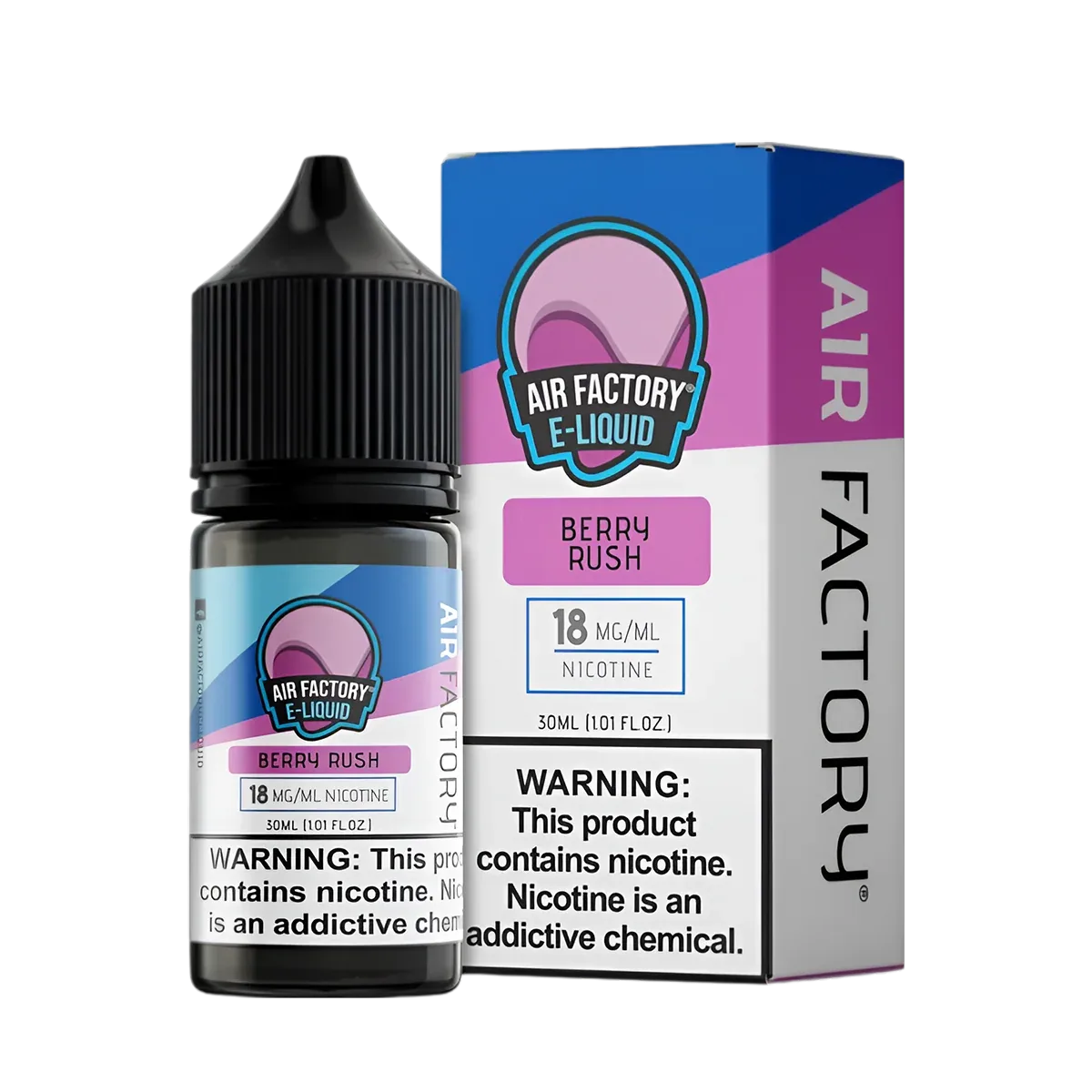 Air Factory Salt Nicotine Vape Juice