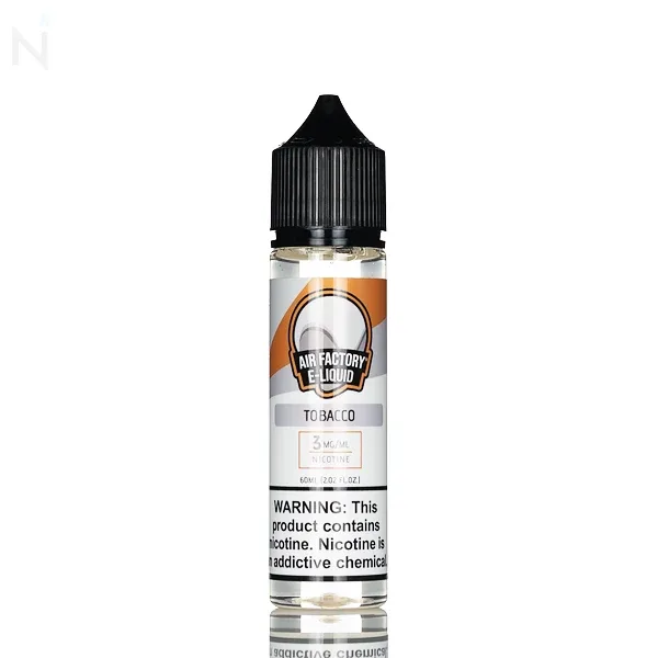 Air Factory - Tobacco - 60mL - Image 2