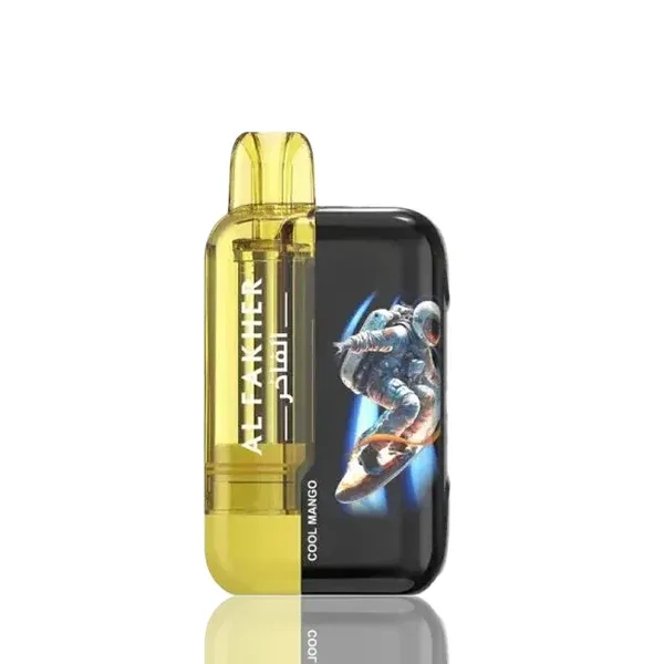 AL Fakher Crown Bar Ultra 25K 25000 Puffs Disposable Vape - 18mL - Image 2