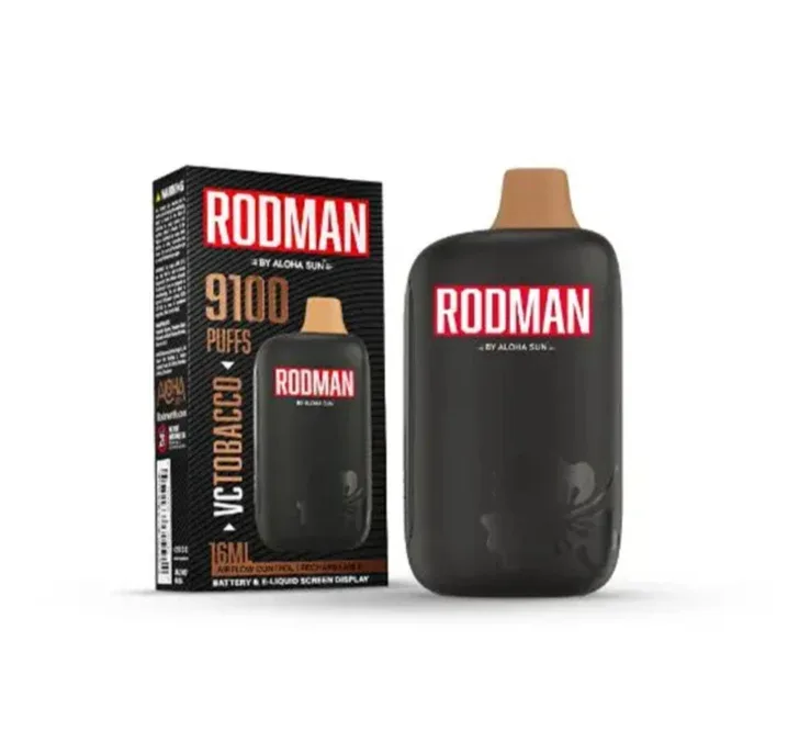 Aloha Sun Rodman 9100 Puff Disposable Device - Image 2