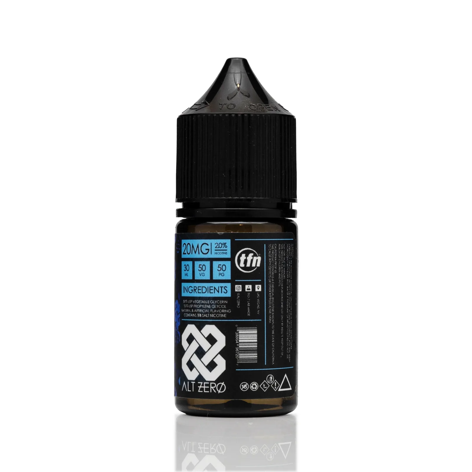 Alt Zero Salt - Just Blues - 30ml - Image 2