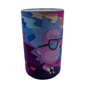 AMAZON ECHO 2ND GEN SKIN - Get Schwifty