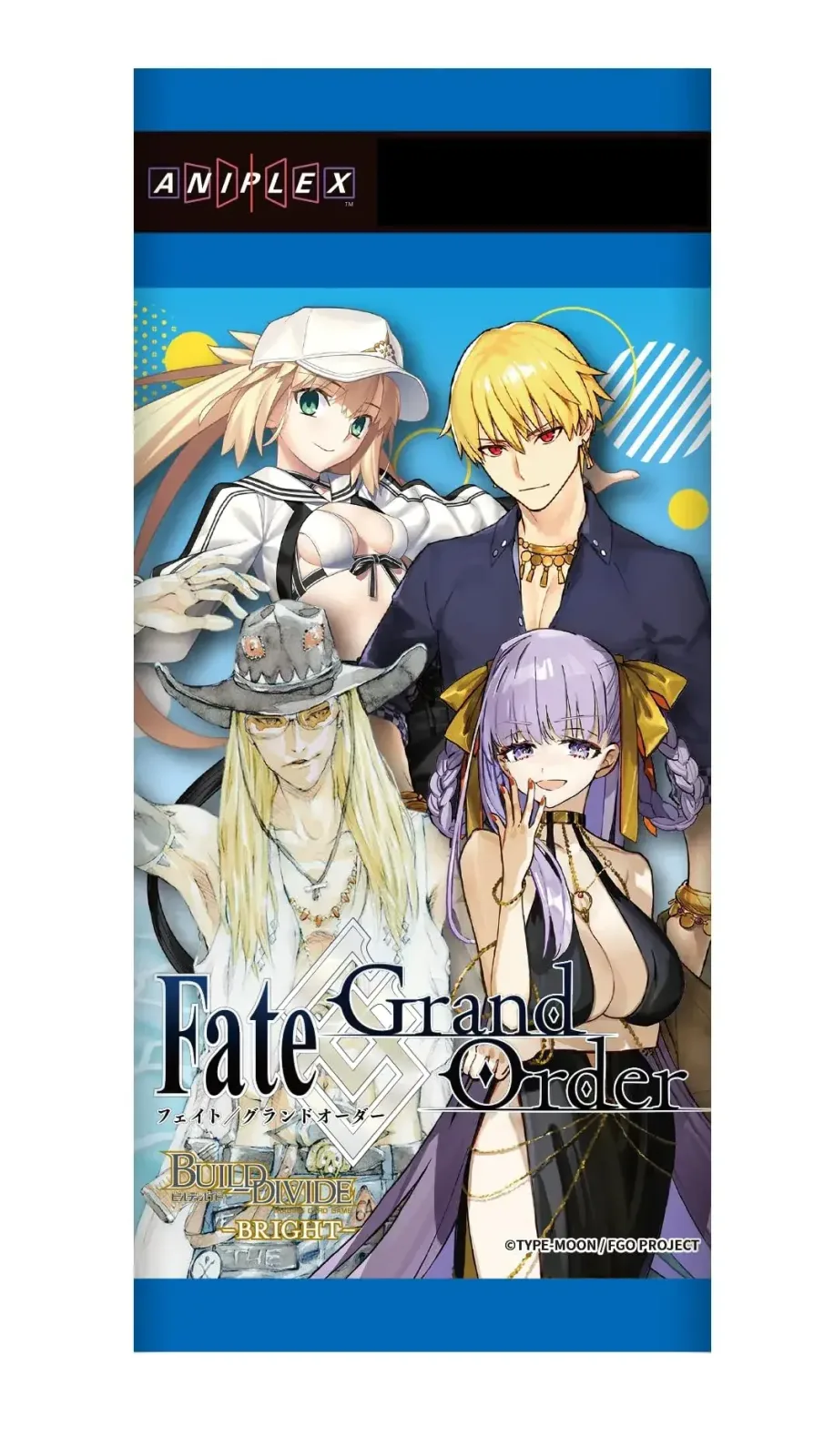 Aniplex Build Divide Bright 2026 FGO Summer Event Booster Box