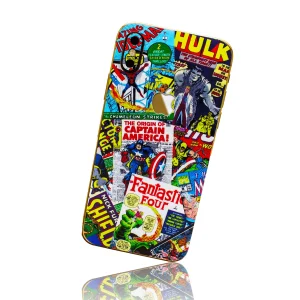APPLE IPHONE X/XS SKIN - Comic