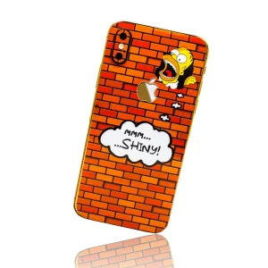 APPLE IPHONE X/XS SKIN - Homer