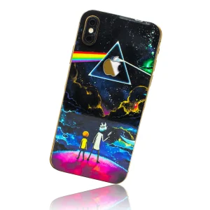 APPLE IPHONE X/XS SKIN - RM & Floyd