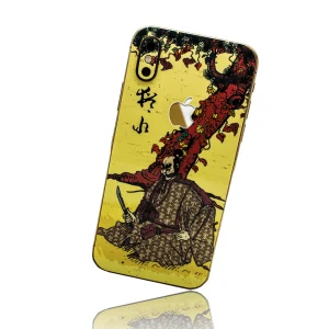 APPLE IPHONE X/XS SKIN - Samurai