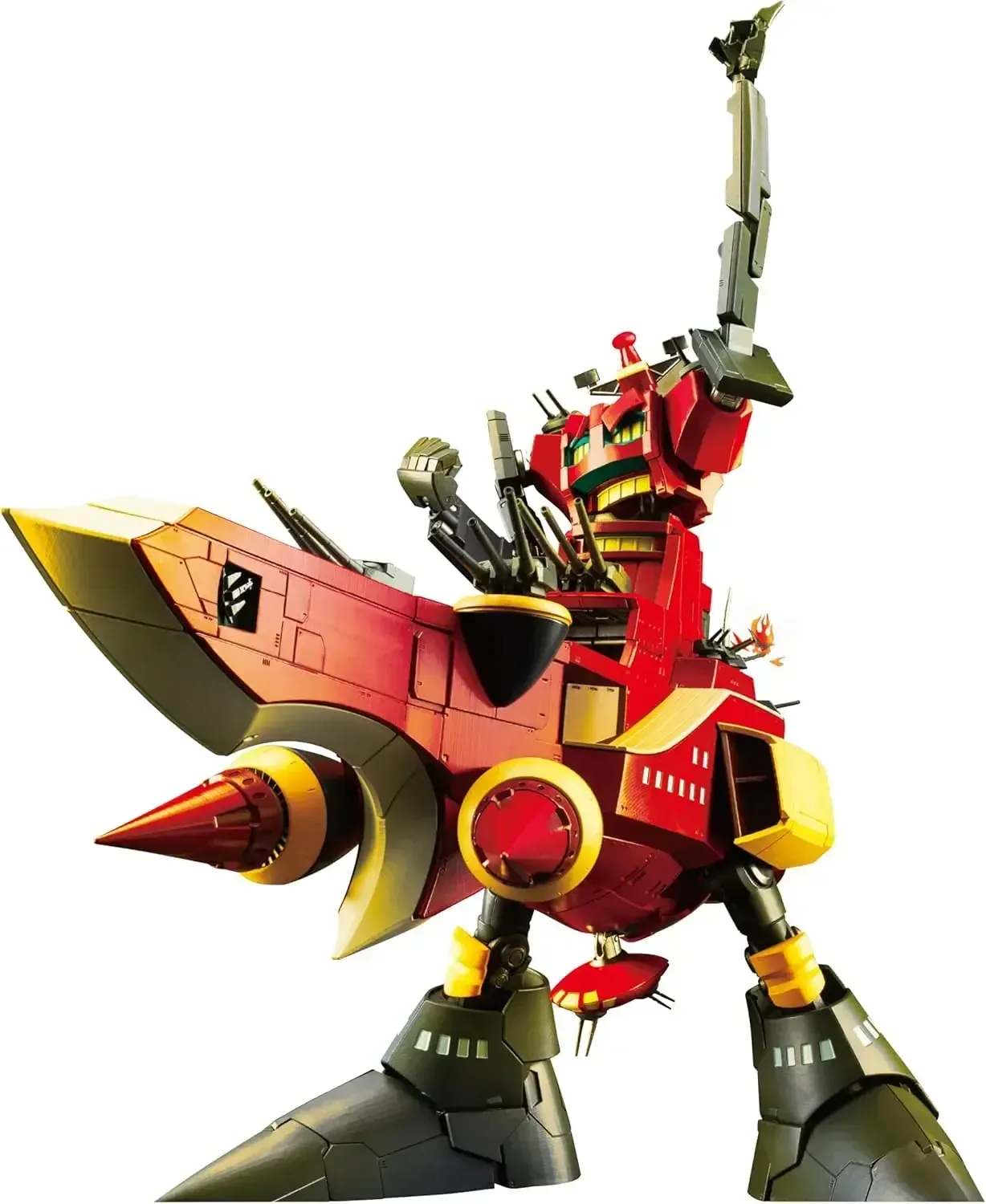 Art Storm POSE+ METAL Gurren Lagann Dai-Gurren 550mm Figure