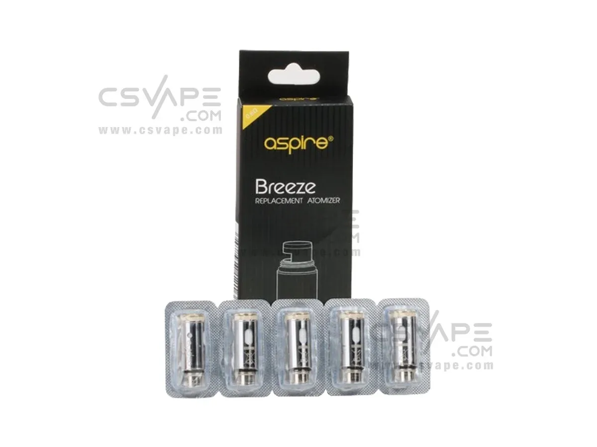 Aspire Breeze 2 Replacement Coil 5-Pack - Image 2