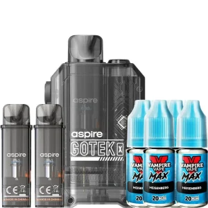 Aspire Gotek X bundle