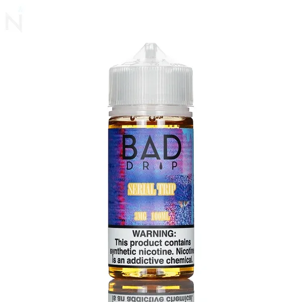 Bad Drip Labs Eliquid - Serial Trip - 100mL - Image 2